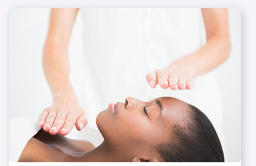 Massage With Energy Work