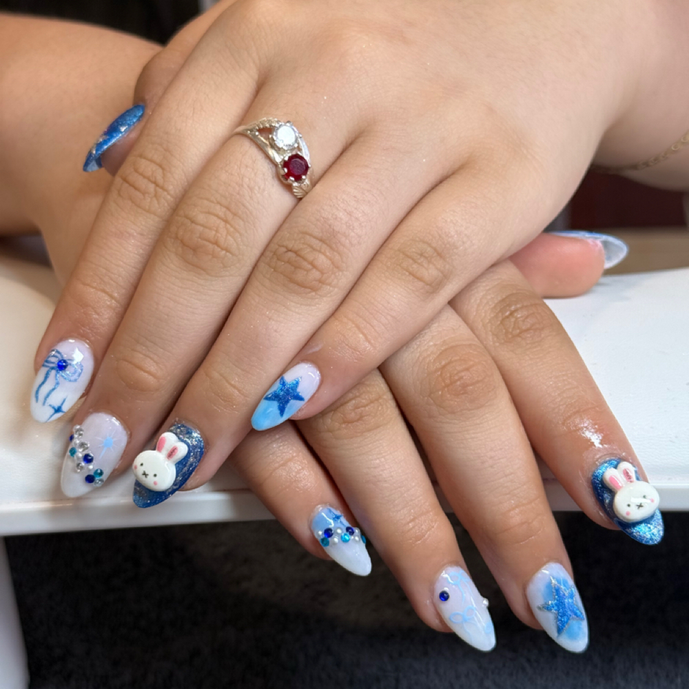 Gel X at BEE BLISS NAILS BY PAO in McAllen, TX