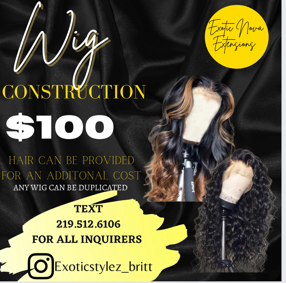 Wig Construction
