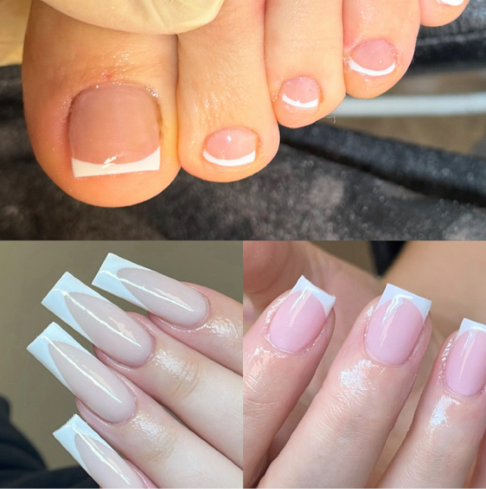 Baddie Budge Fullset/Toe Bundle at The Nail Gyal LLC in Manchester, CT