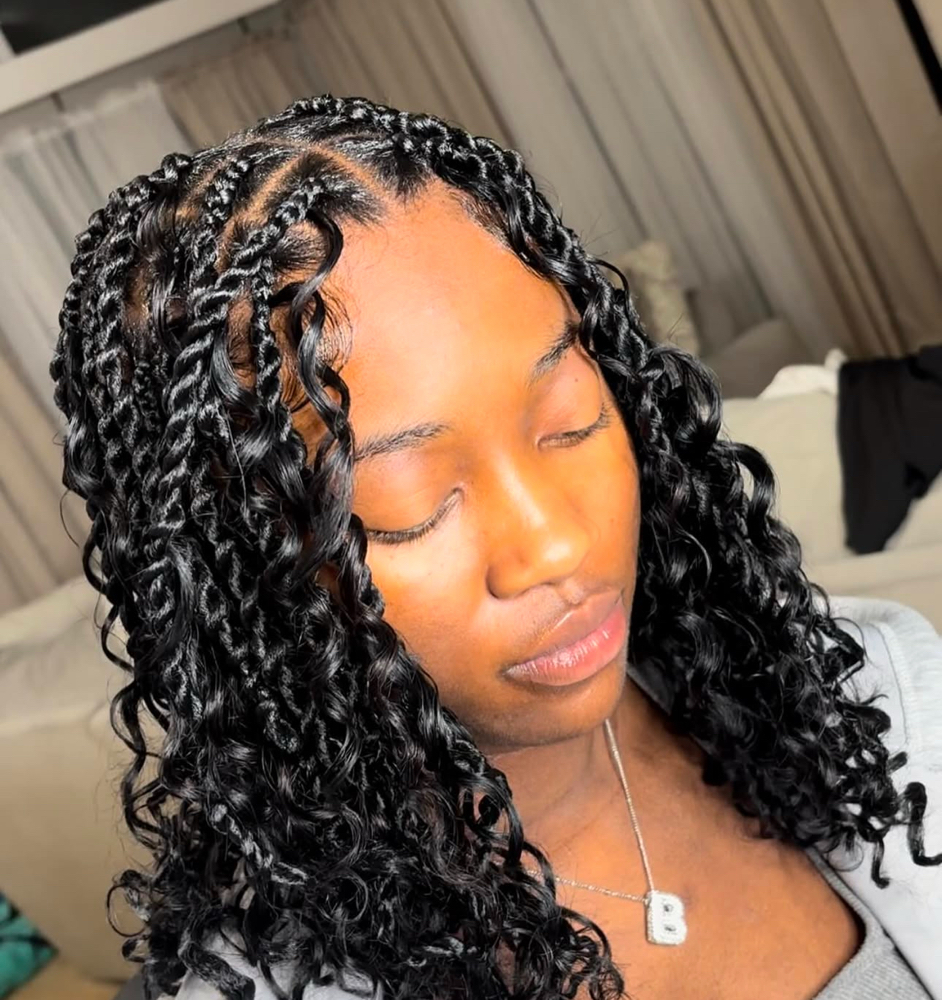 Medium Island Twist