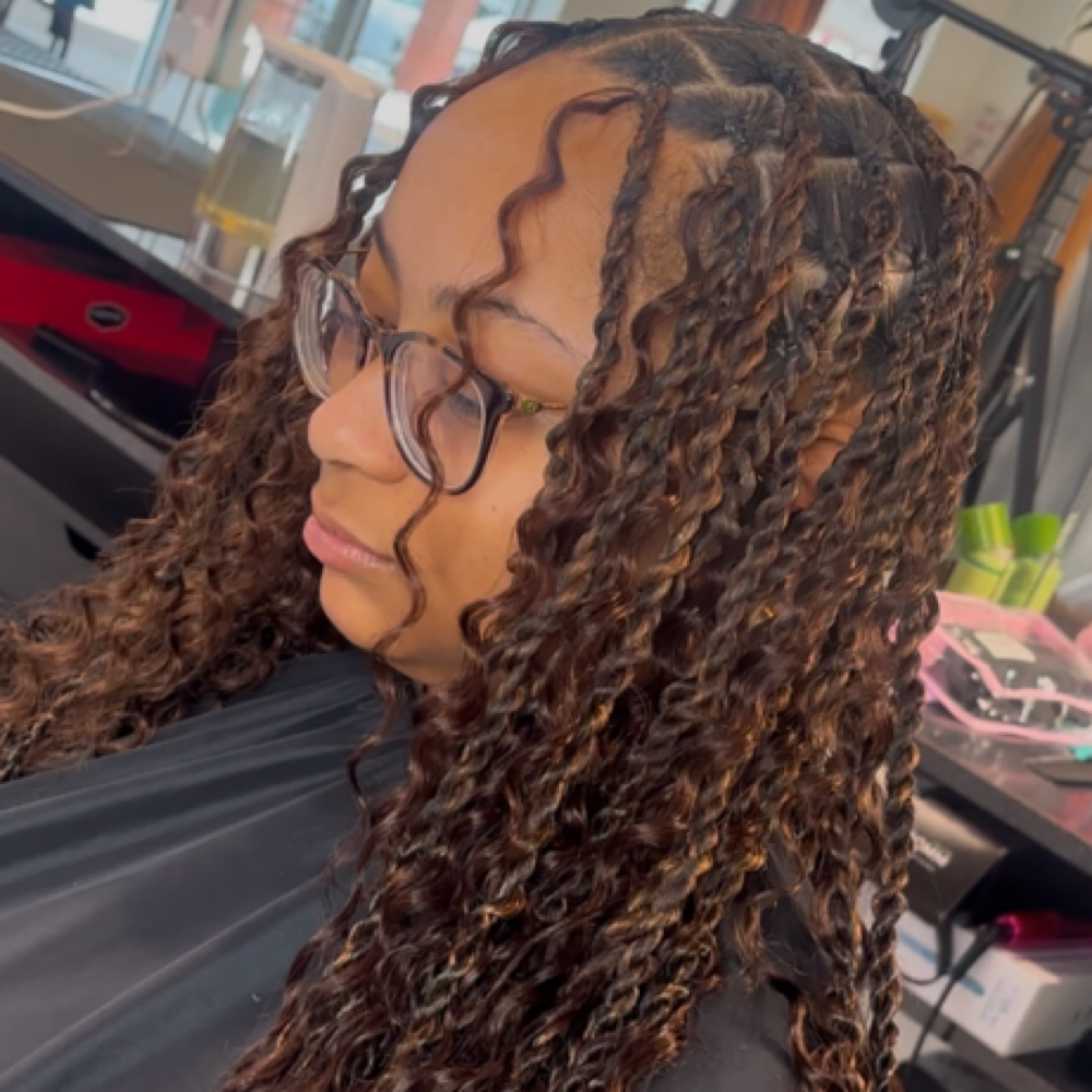 Medium Island Twist at CampxStamped in Cleveland, OH