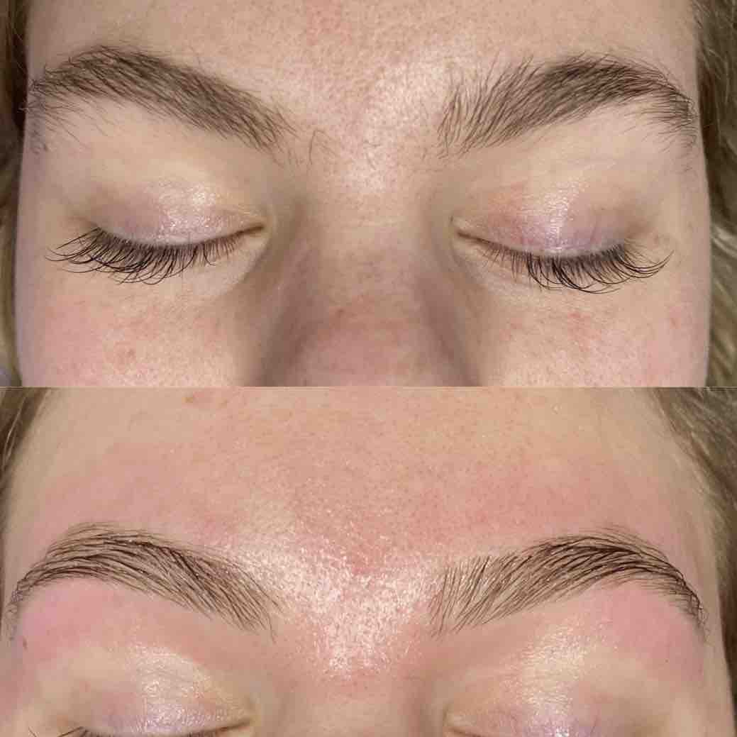 Brow Wax & Tint