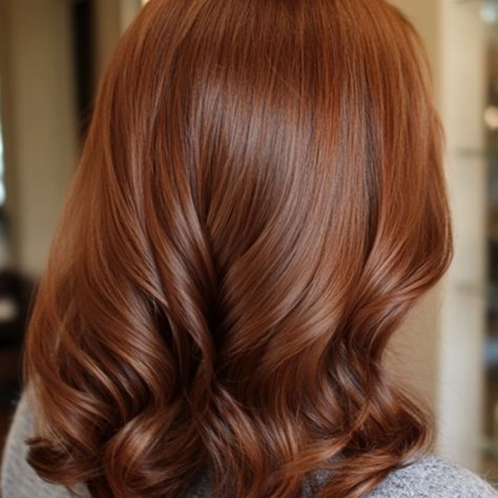 Color Serv + Sew In at The Hair Seamstress