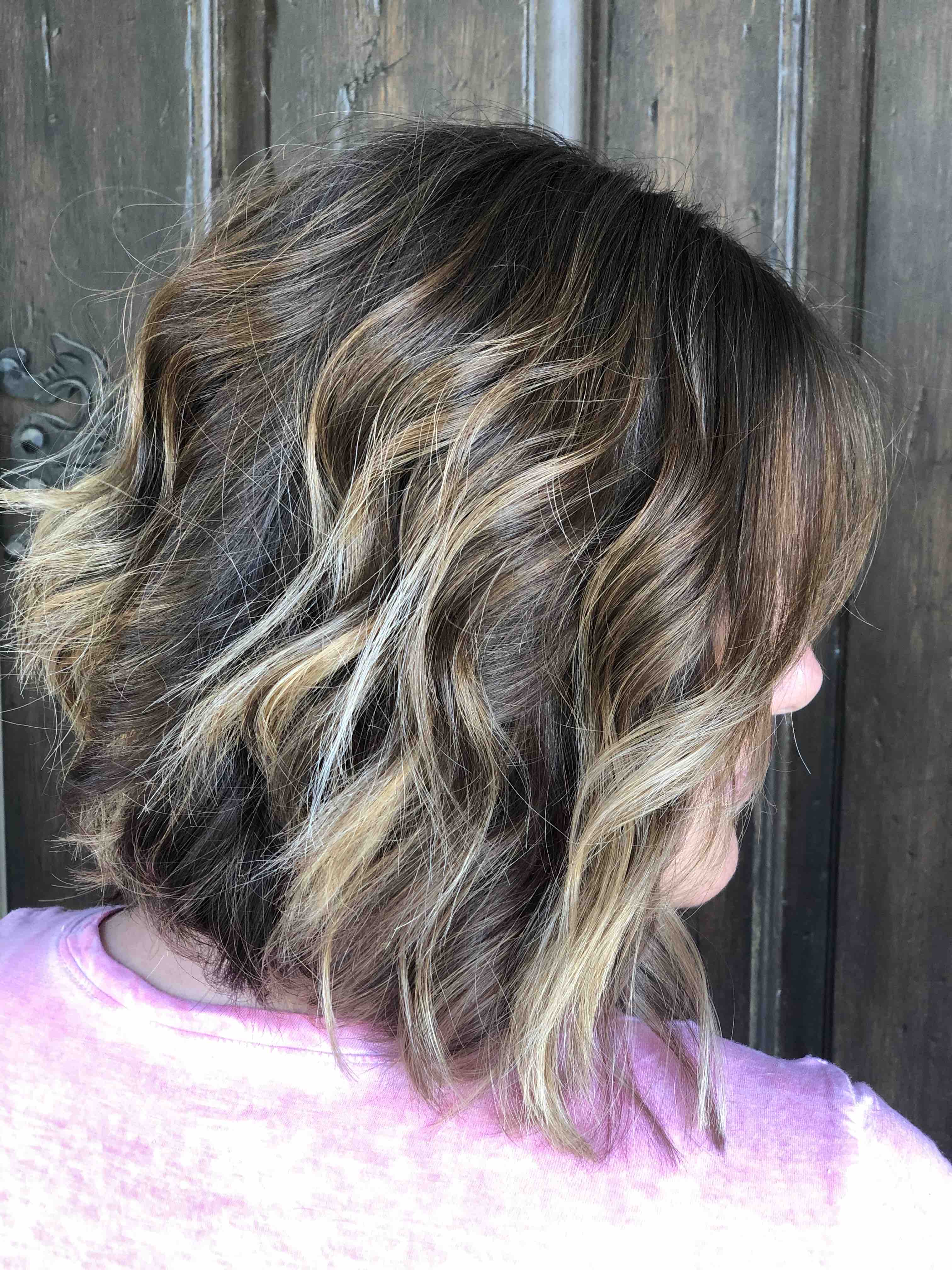 Partial Balayage