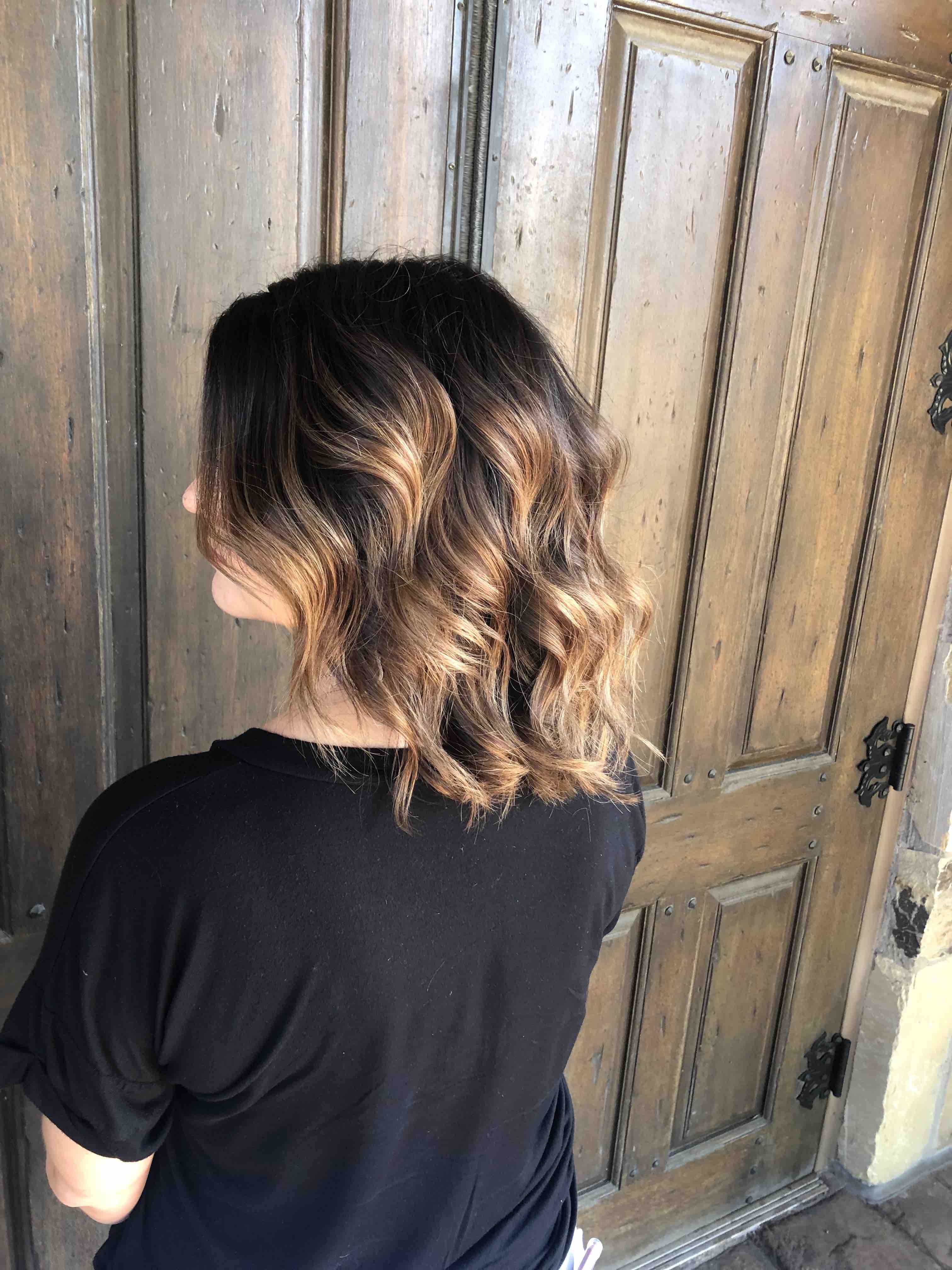 Full Balayage + Base