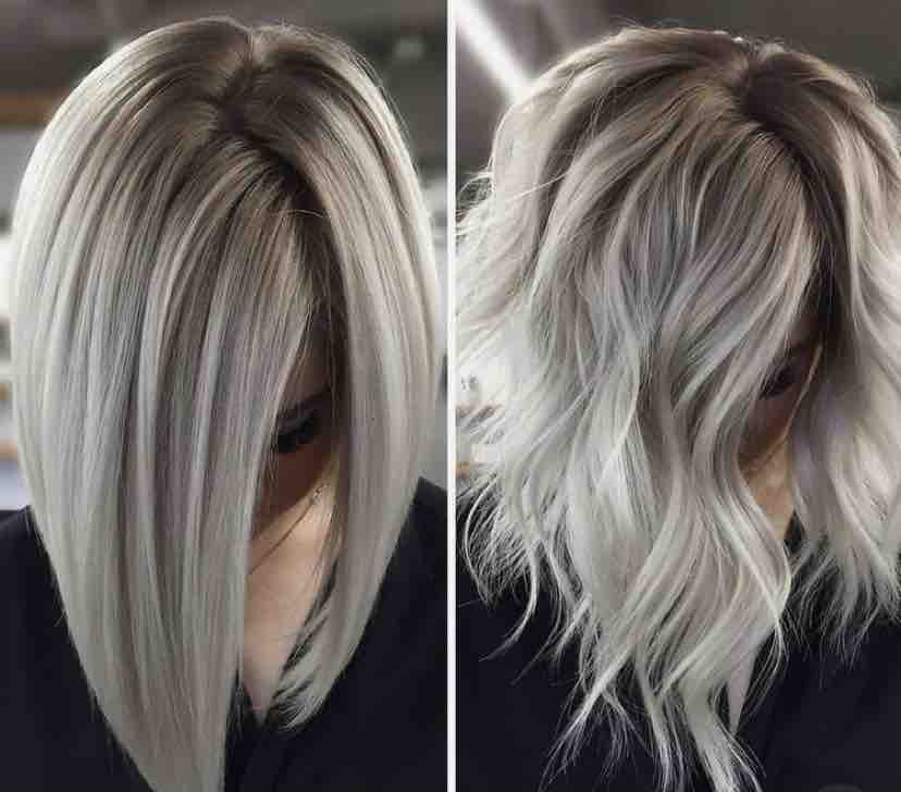 Full Bleach And Tone