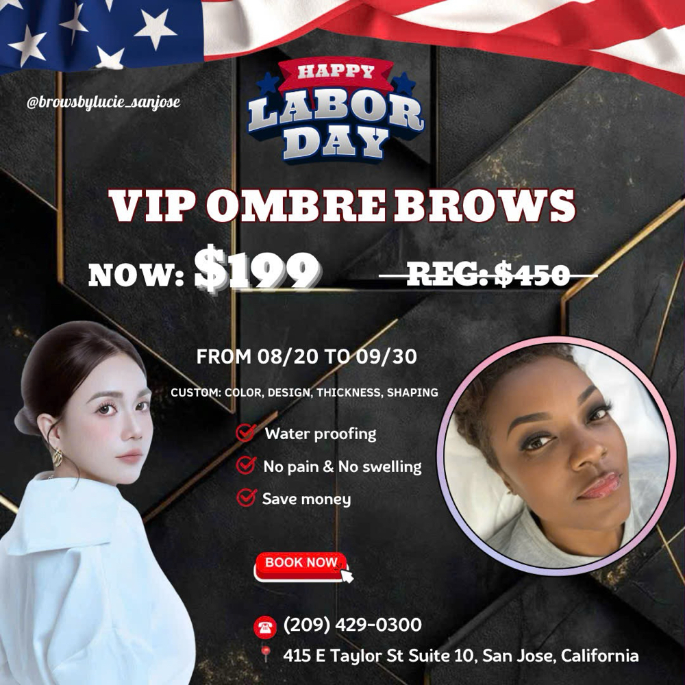 Ombre’shading