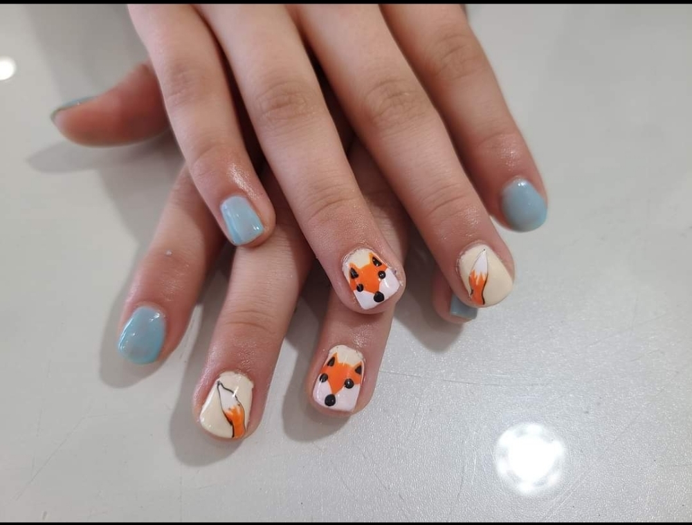 Kids Shellac Manicure 12 And Under