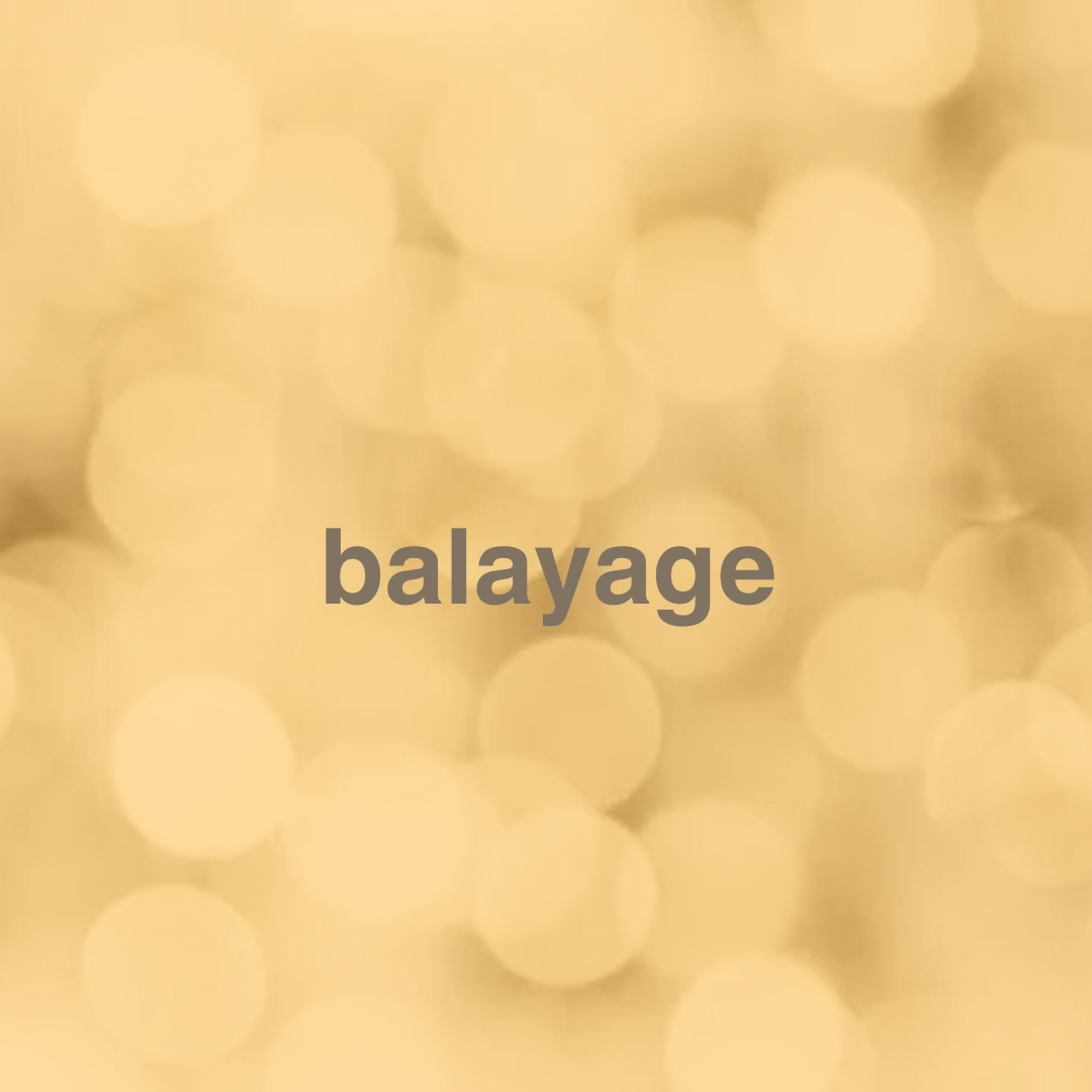 Balayage