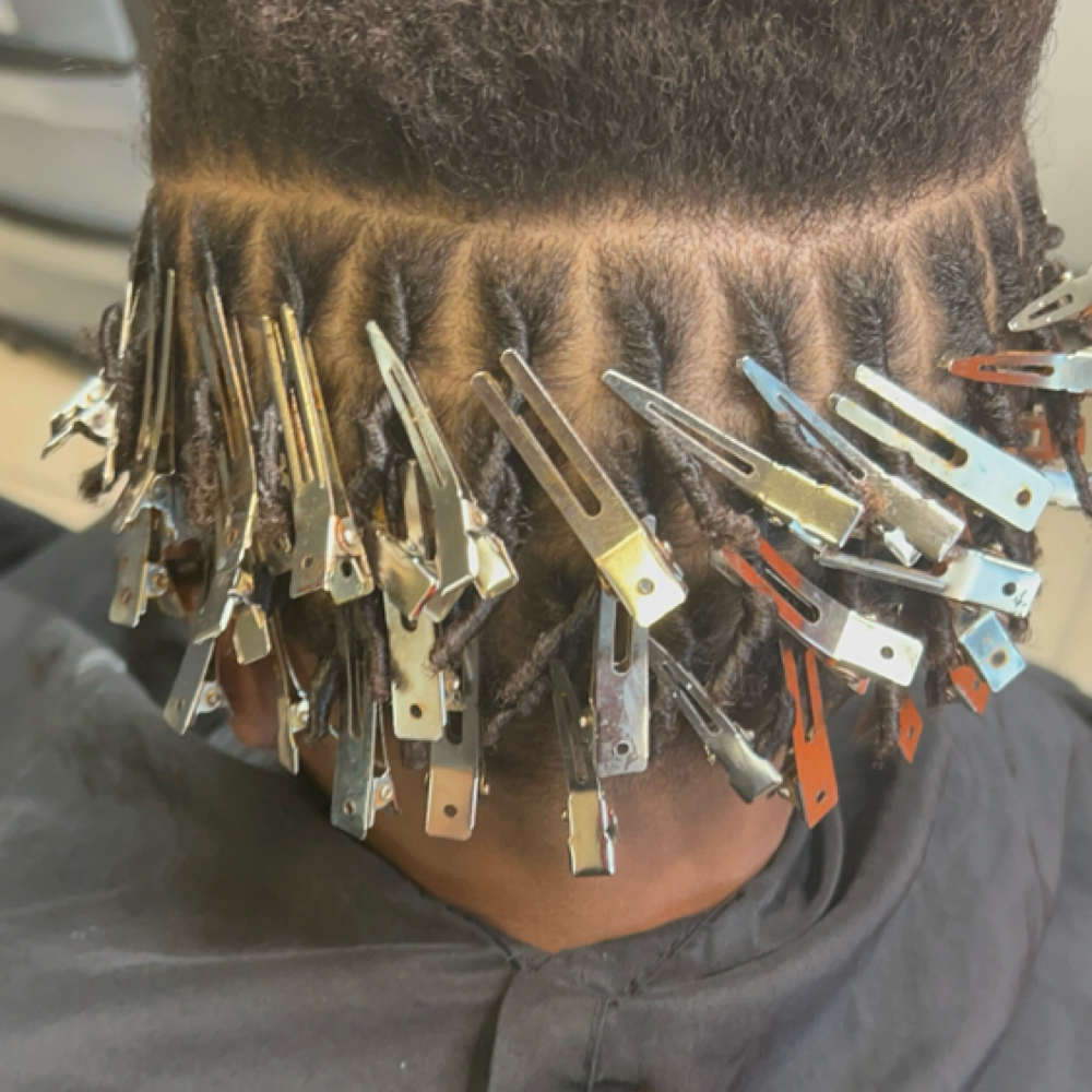 Starter Locs (ages 4-10 only) at Glamaris Salon in Houston, TX