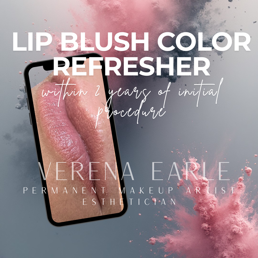 Lip Blush Refresher (≤2 Years) at Finesse Brow Artistry in Sarasota, FL