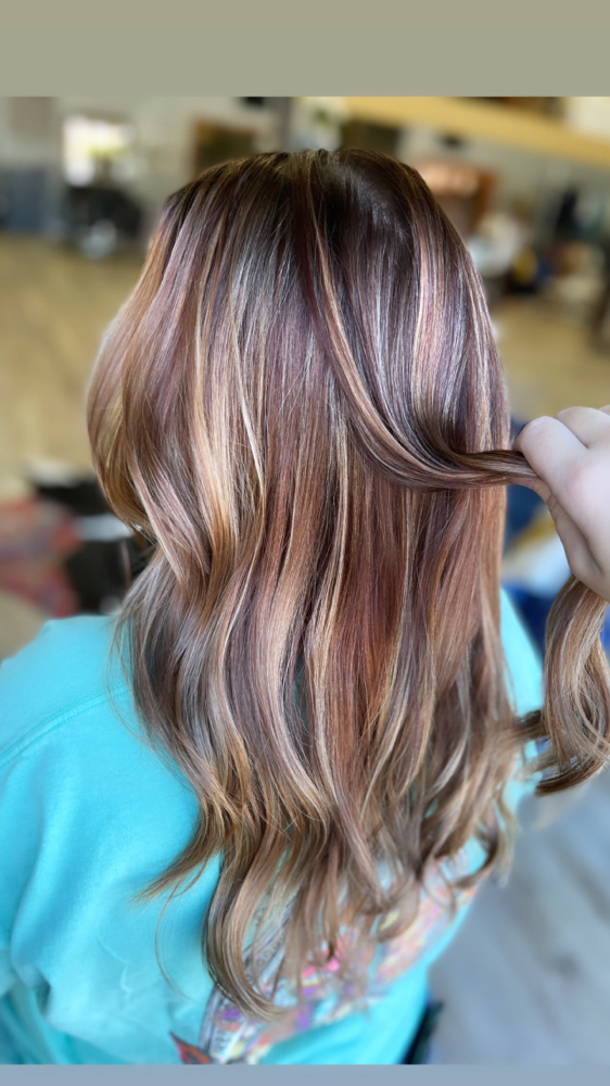 Reverse Balayage