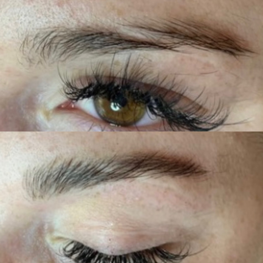 Eyebrow Lamination