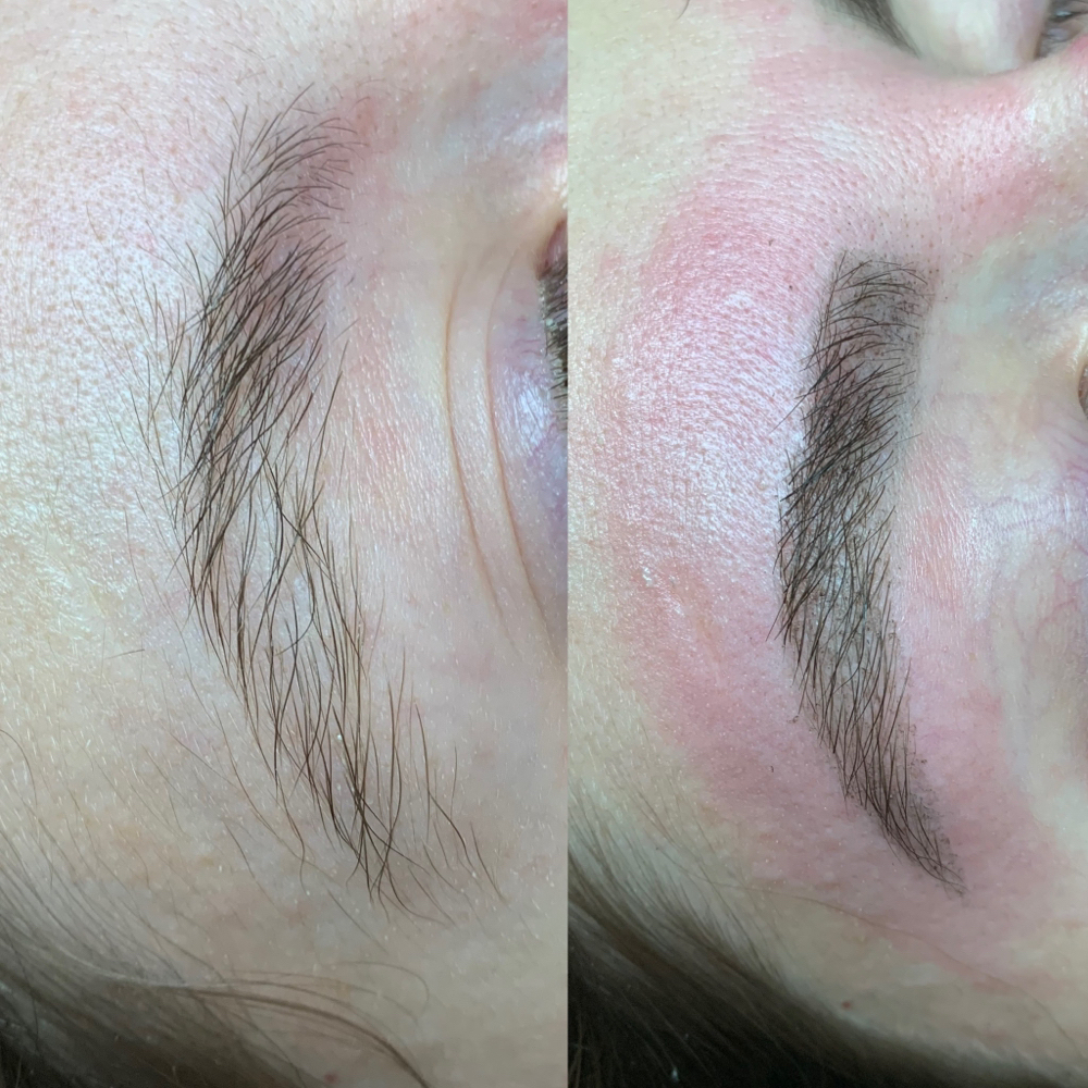 Eyebrow Wax with Tint