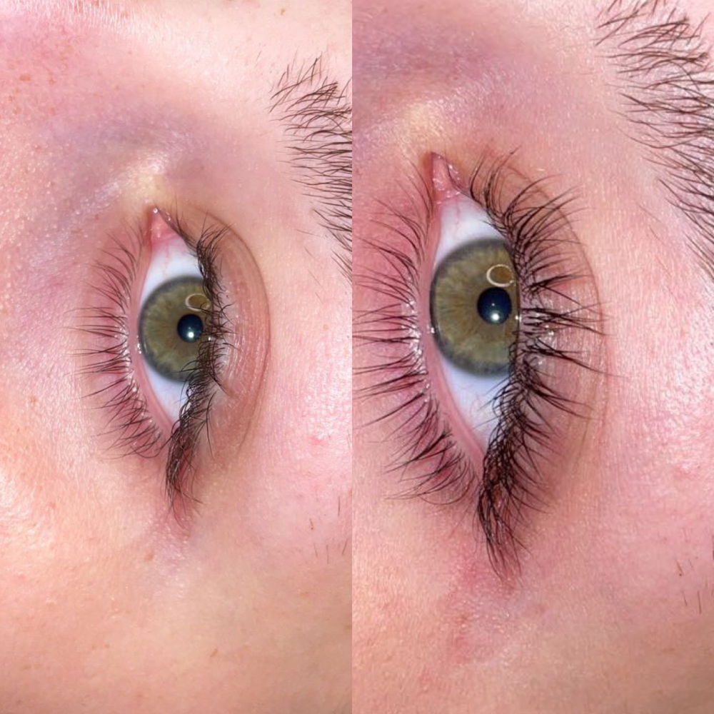 Eyelash Lift With Tint