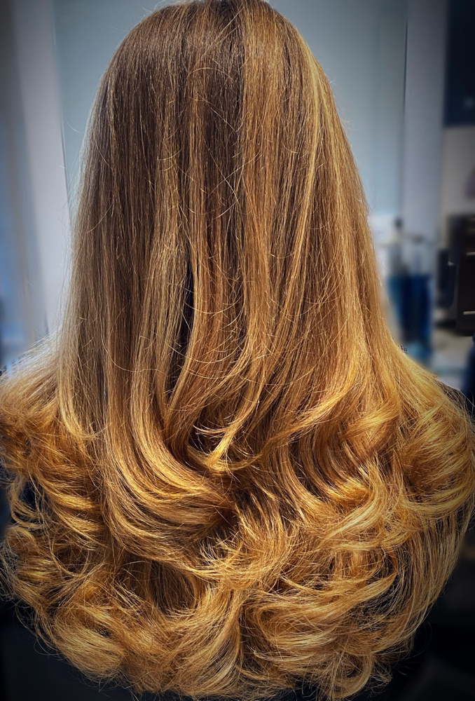 Blowdry and Style