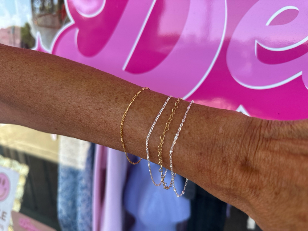 Permanent Jewelry (claspless)