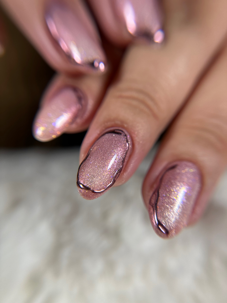 Tier 2 Nail Art at Painted By Ruby in Bastrop, TX