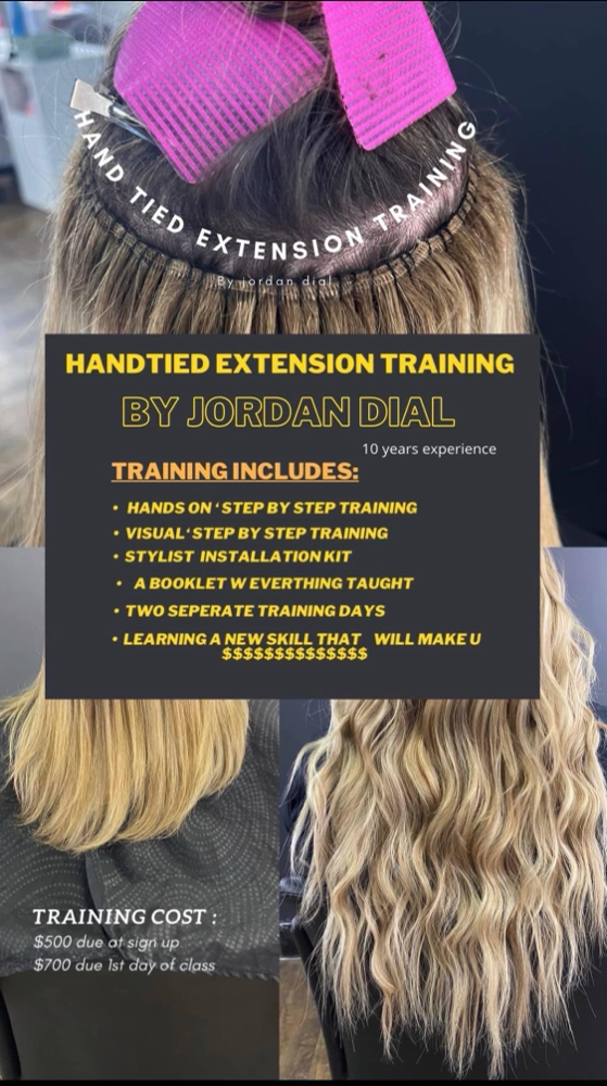 HANDTIED EXTENSION TRAINING