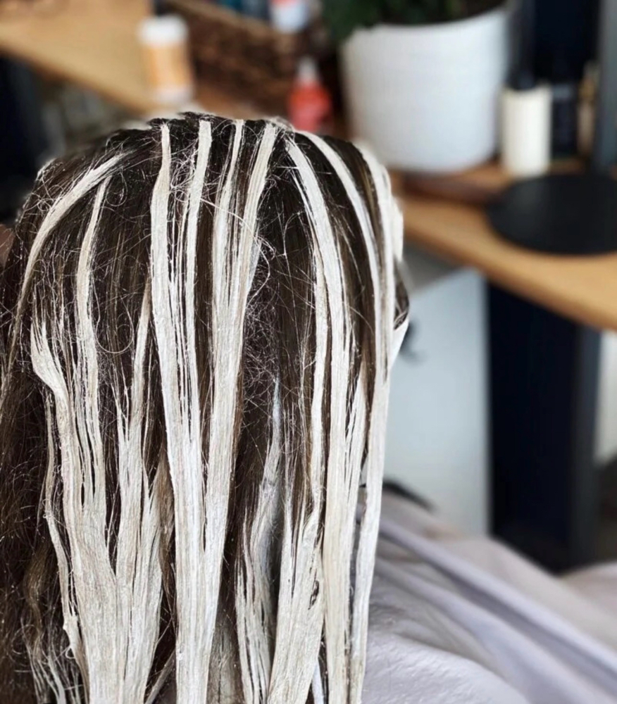 Partial Custom Color at The Hair Temple By Christina in Simi Valley, CA