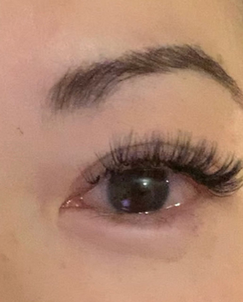 Lash Extensions - Hybrid Full Set