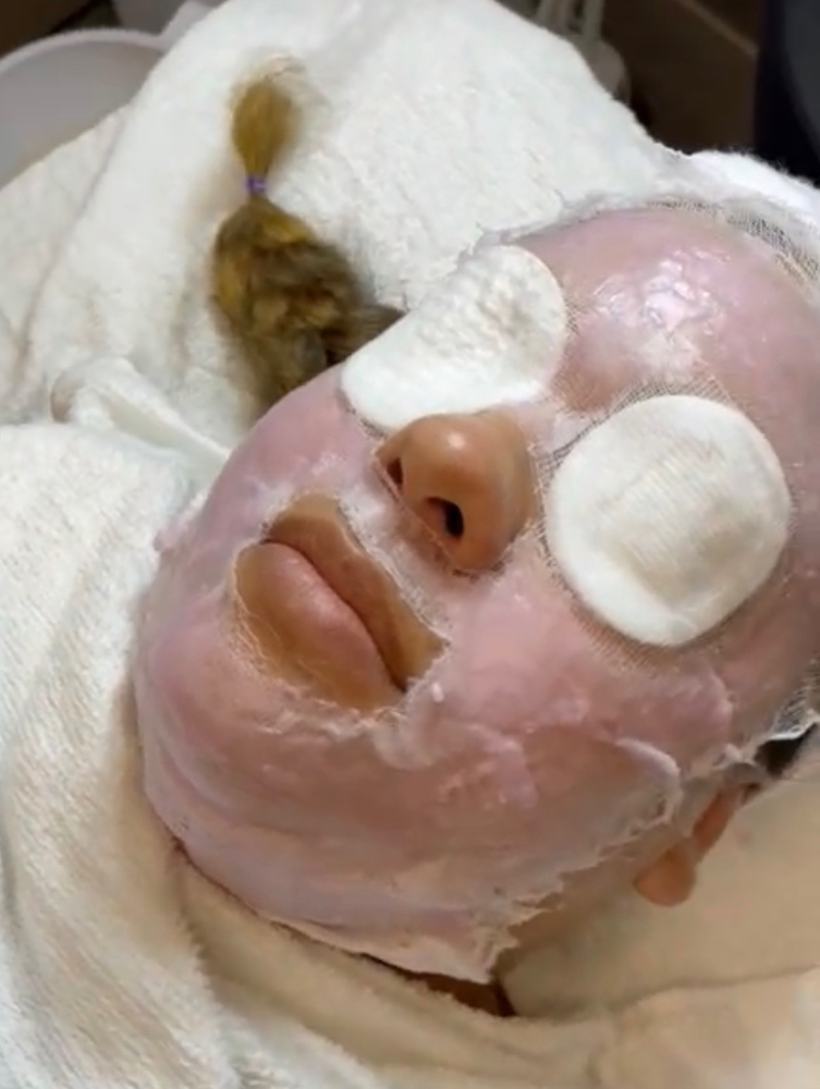 Replenishing Facial