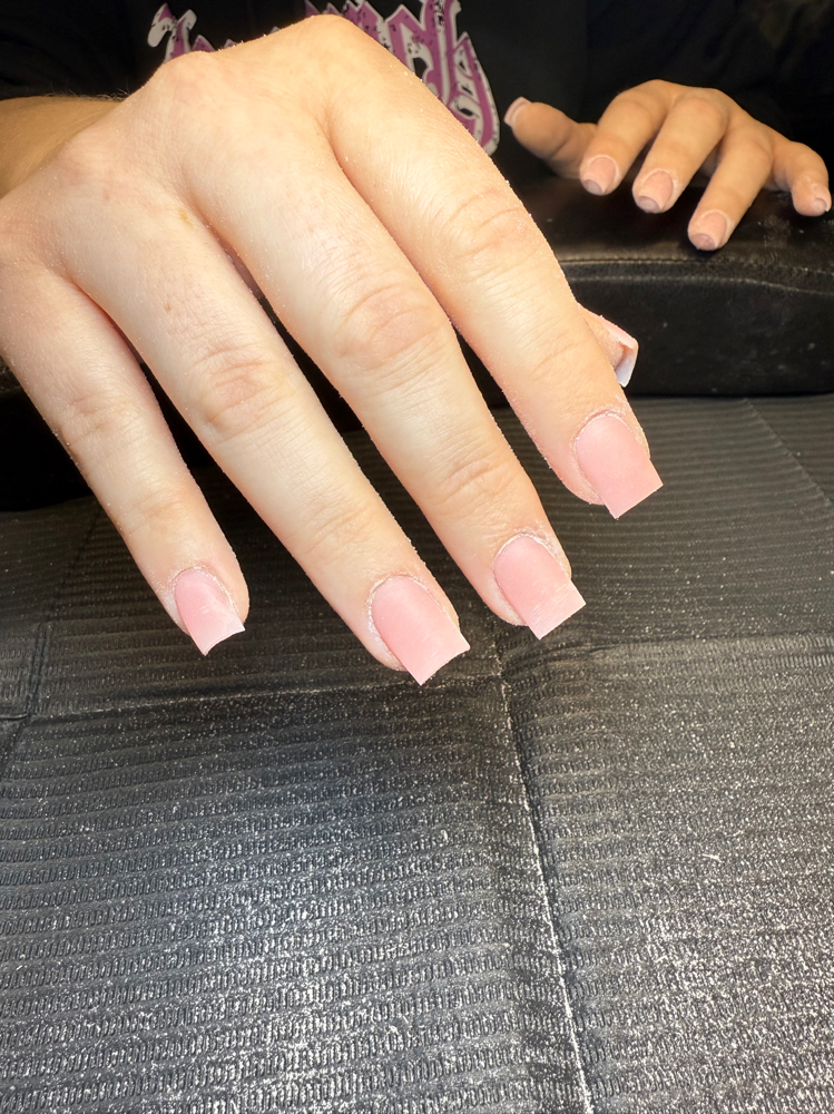 Short Fullset at Nails By Hannah in Racine, WI
