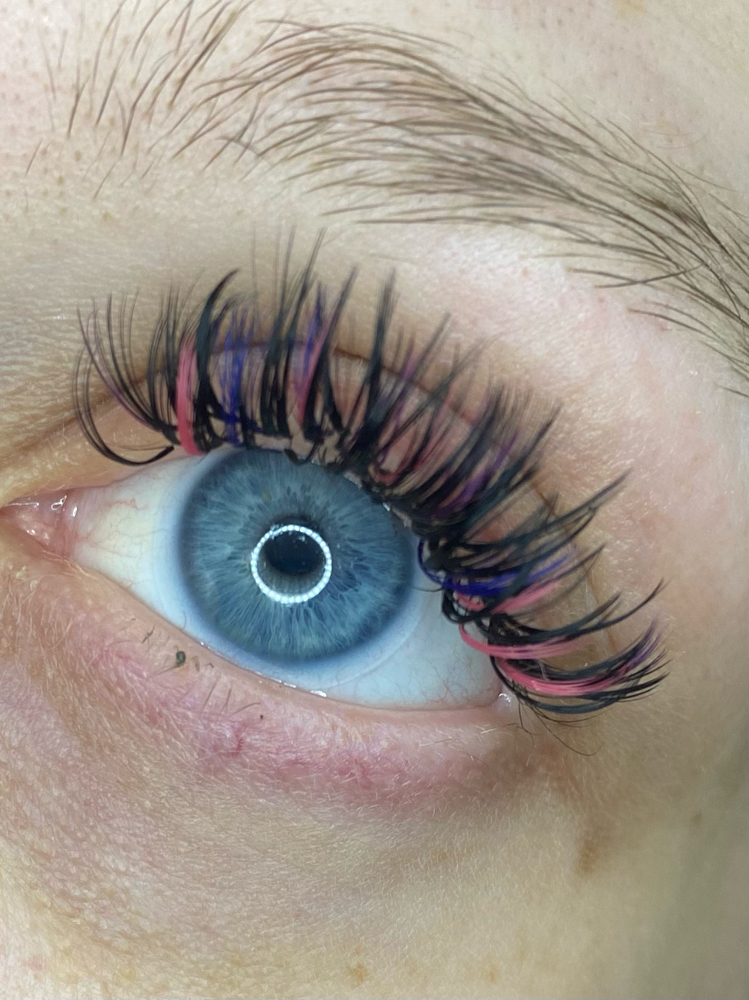 Color Volume Lash Extension -Add On