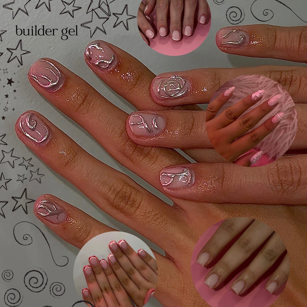 builder gel | full set & refills 🎀 at @apresbysteph in Miami, FL