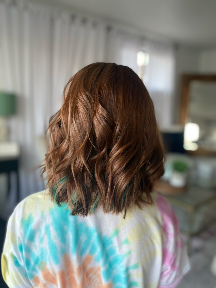 Fashion Color + Lightener