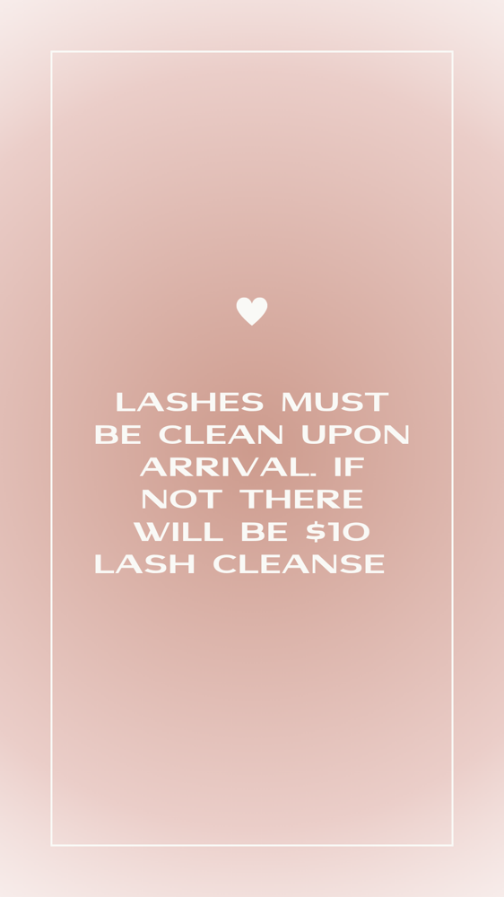 Lash Cleanse