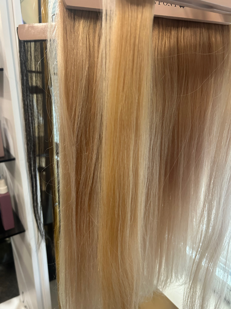 Hair Extensions Consultation