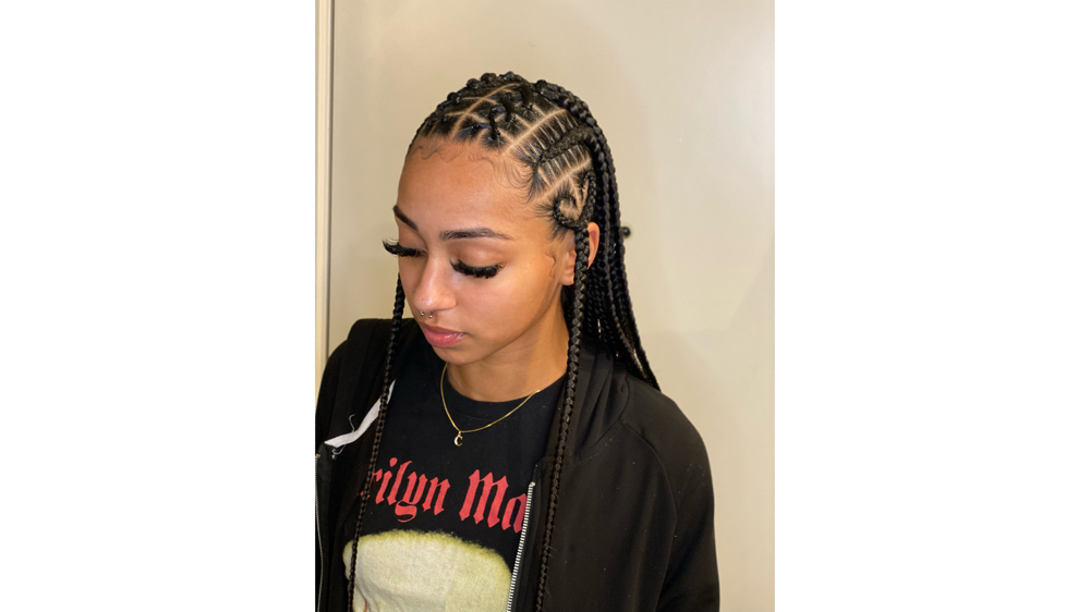 Tribal Braids With Connections
