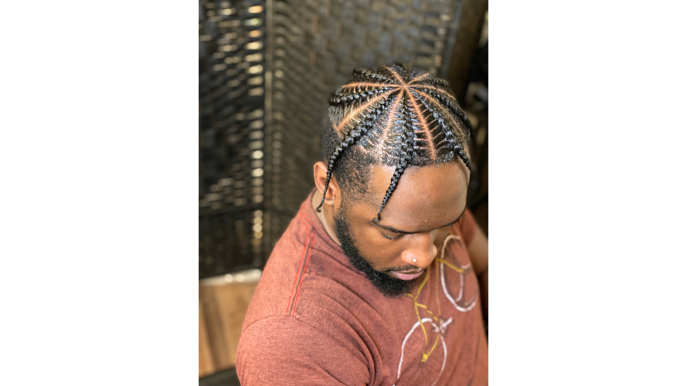 Mens Full Circle Stitch Braids