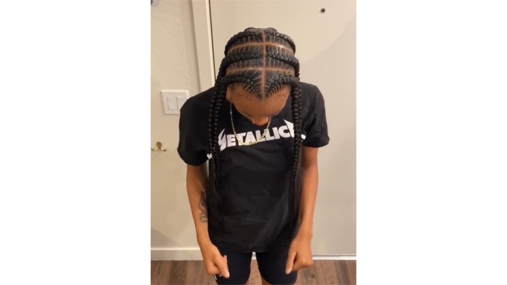 Medium Popiana Smoke Stitch Braids