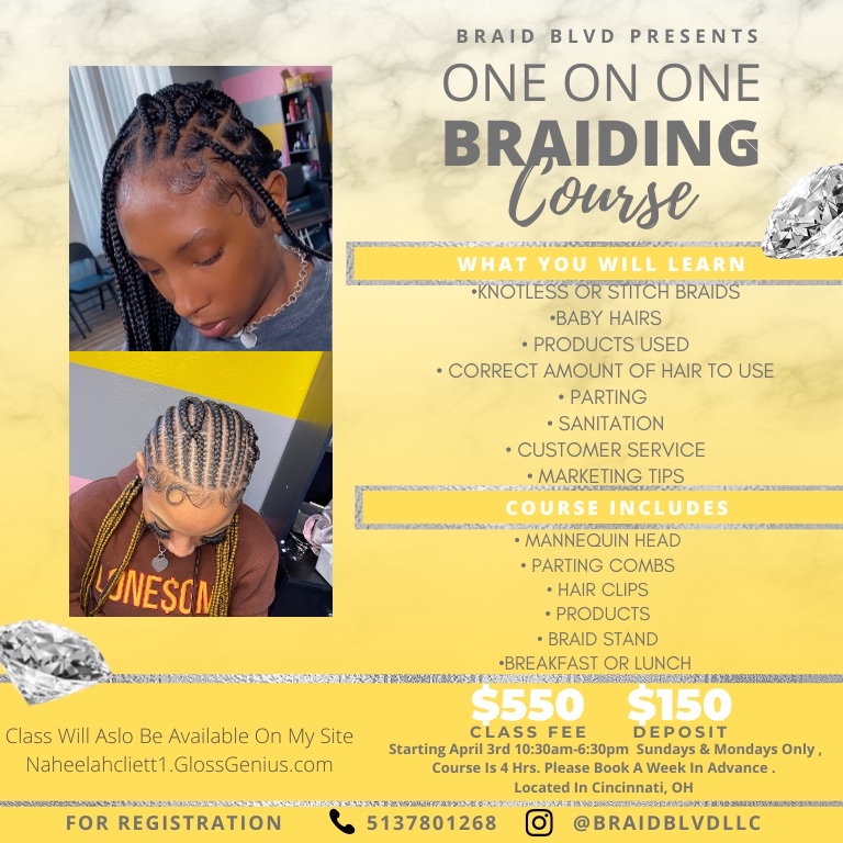 Knotless Braid Class