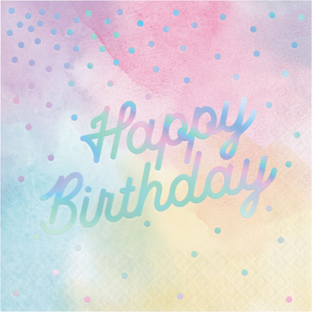Luxury Birthday Glow!
