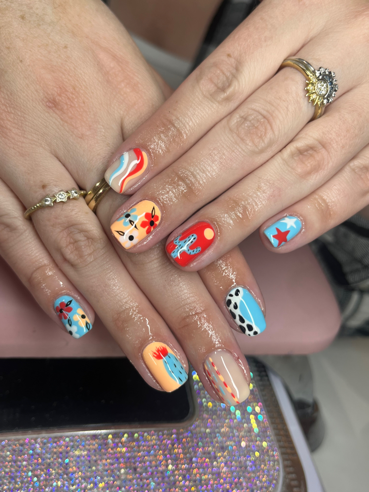 Gel Manicure at Nails By Allison in Brighton, CO