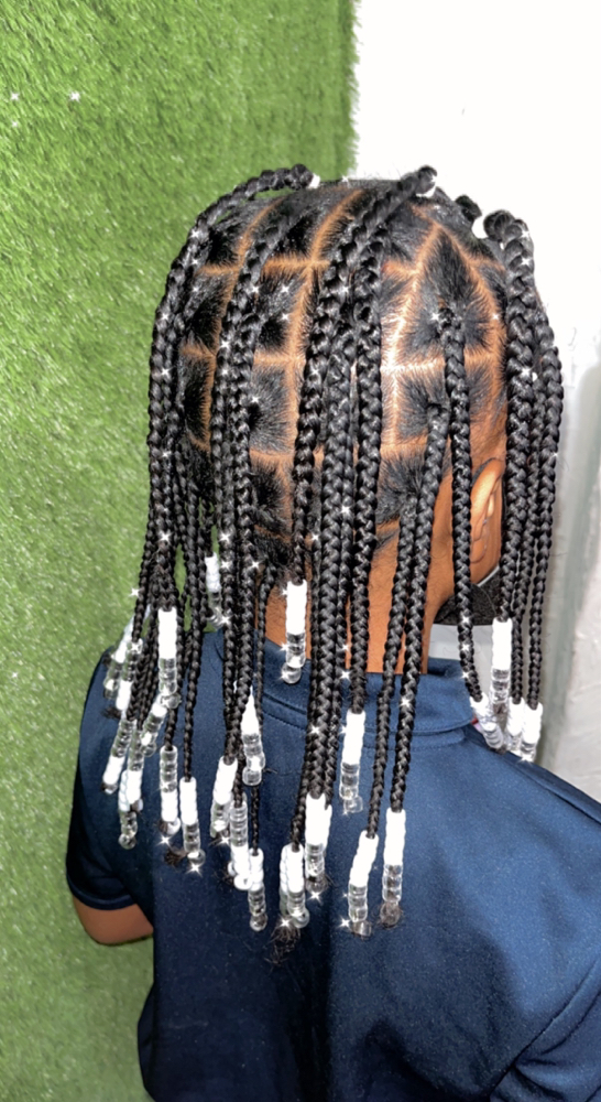 KIDS BRAIDING STYLES