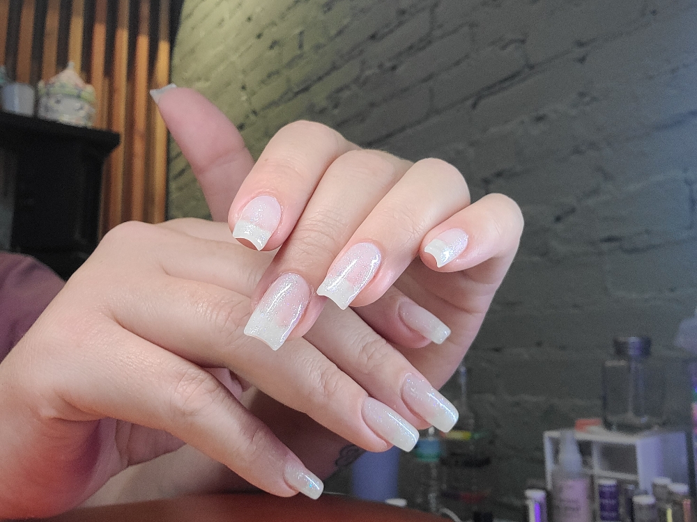 Natural Manicure (No Polish) at AJ Does Nails in Charleston, WV