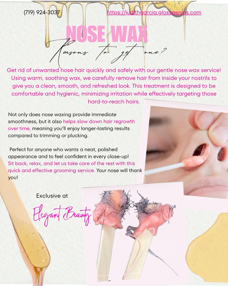 ✨NOSE WAX: DEPILACION DE NARIZ✨