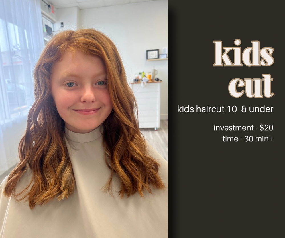 kids haircut at Mod Salon in Holts Summit, MO