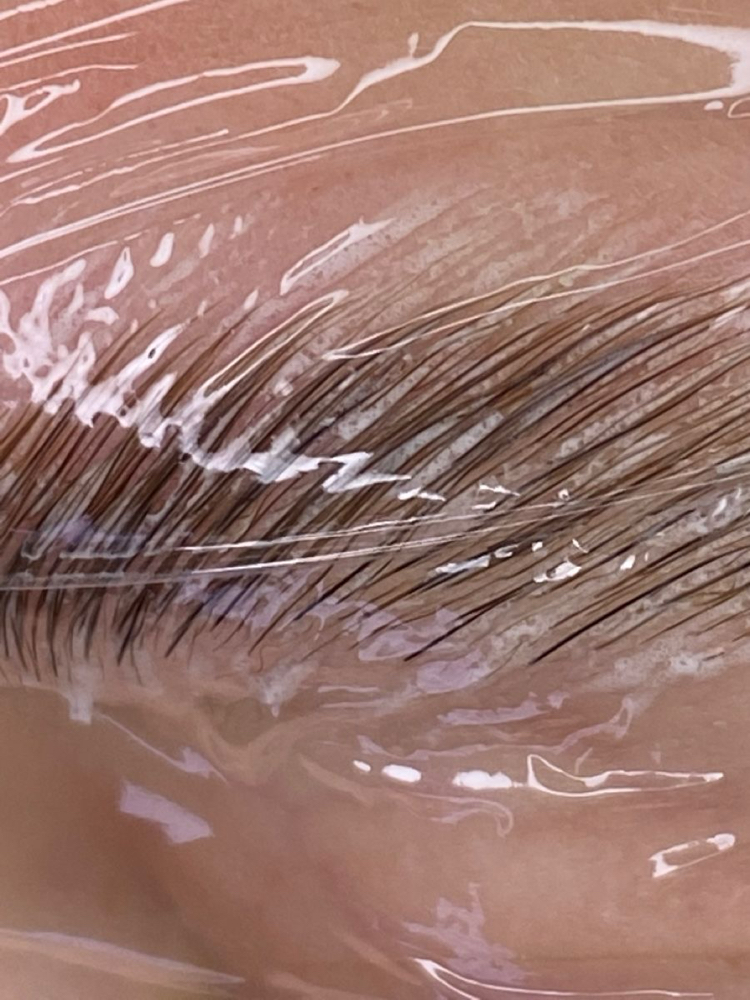Brow Lamination & Tint
