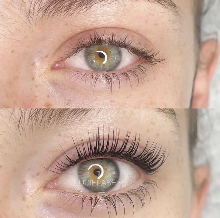 Lash Lift And Tint