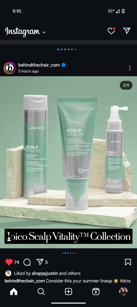 Scalp Treatmemt Stand Alone at Brooke Moody in Lenoir City, TN