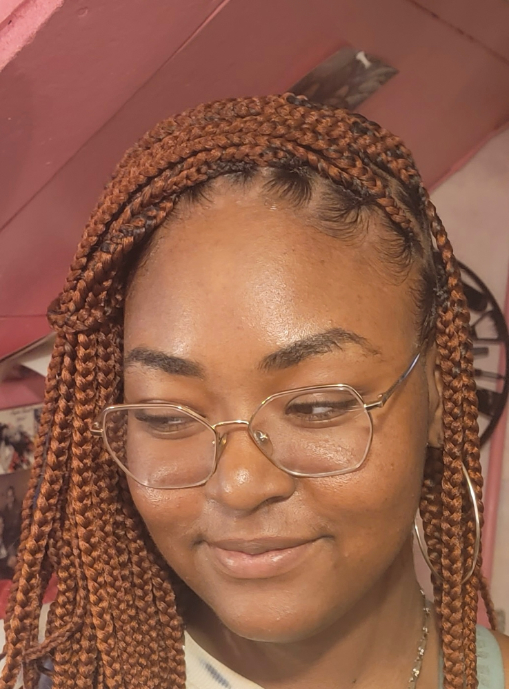 Knotless Braids - Starting at $175 at Styles By Betta in Southfield, MI