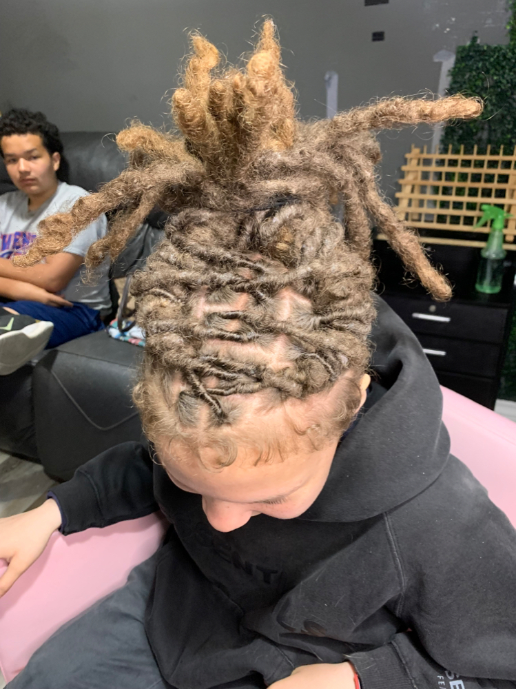 Loc Retwist 15-30 Strands at Myrathestylist in Philadelphia, PA