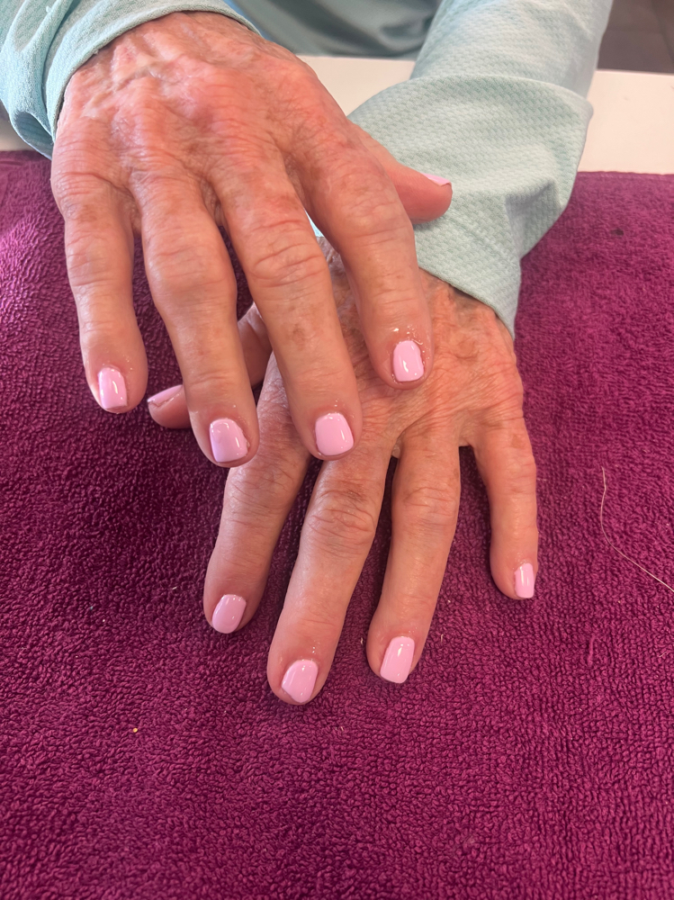 Russian Gel  Manicure