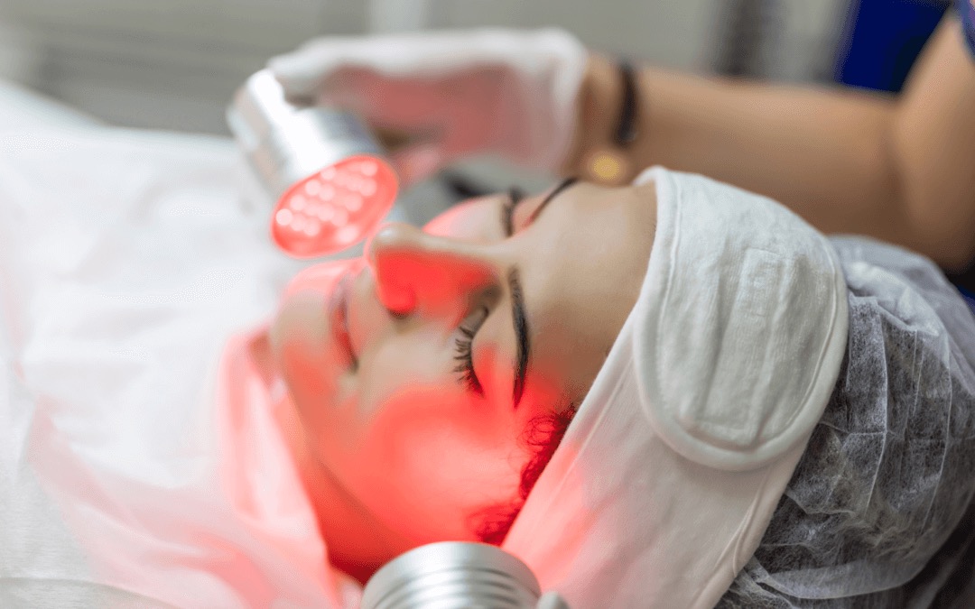 LED Renewal Facial at Luxe Skin by Lu in Cicero, IN